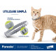 Foresto – Zgarda Antiparazitară pentru Pisici și Câini de Talie Mică (<8 kg), 38 cm